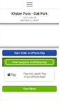 Mobile Screenshot of khyberpassoakpark.com
